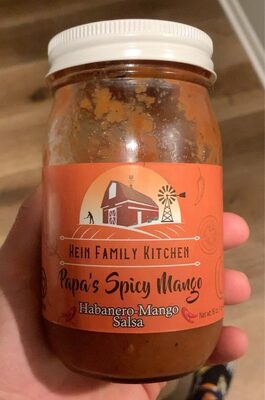 Habanero-Mango Salsa, Habanero-Mango