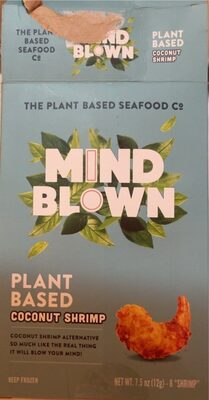 Coconut Plant Based Shrimp, Coconut
