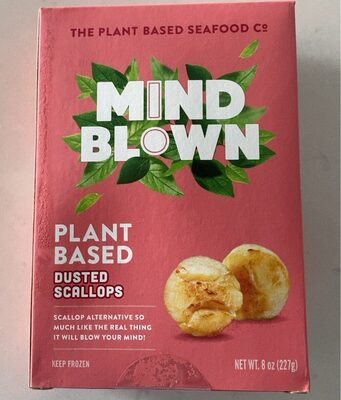 Mind Blown Plant Based Dusted Scallops