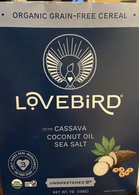 Unsweetened Grain-Free Cereal, Unsweetened