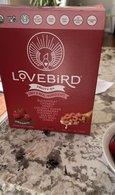 Strawberry Grain-Free Cereal, Strawberry