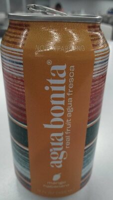 Mango Non-Sparkling Agua Fresca, Mango