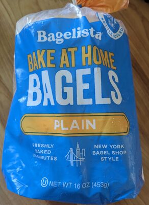 Plain Bake At Home Bagels