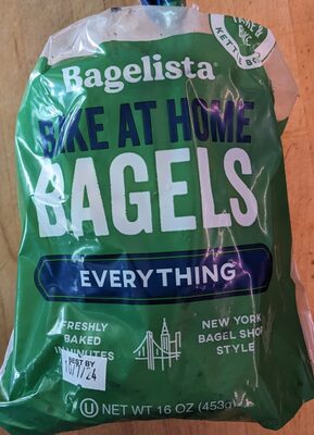 Everything Bake At Home Bagels