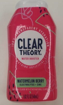 Watermelon Berry Flavor Water Booster, Watermelon Berry
