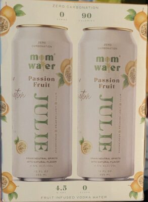 Passion Fruit Juice, Passion Fruit