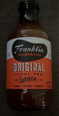 Original Texas BBQ Sauce, Original