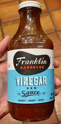 Vinegar BBQ Sauce, Vinegar