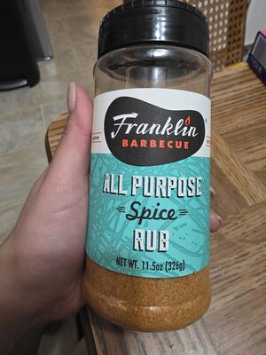 BBQ Spice Rub, BBQ