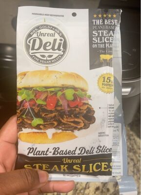 Premium Plant-Based Deli Slices Steak