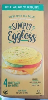Plant-Based Egg Patties