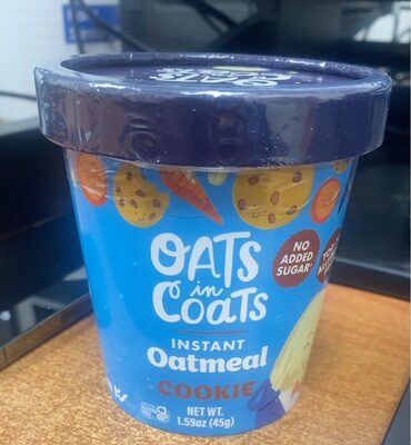 Cookie Instant Oatmeal, Cookie