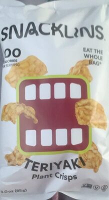 Teriyaki Plant Crisps, Teriyaki