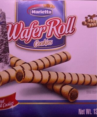 Chocolate Hazelnut Wafer Roll Cookies, Chocolate Hazelnut