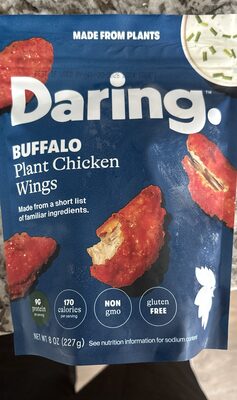 Buffalo Plant Chicken Wings, Buffalo