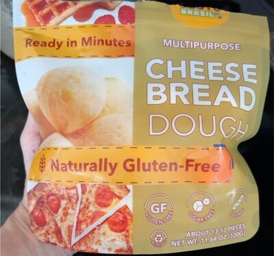 Cheese Bread Dough, Cheese Bread