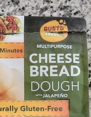 Cheese Bread Dough With Jalapeno, Cheese With Jalapeno