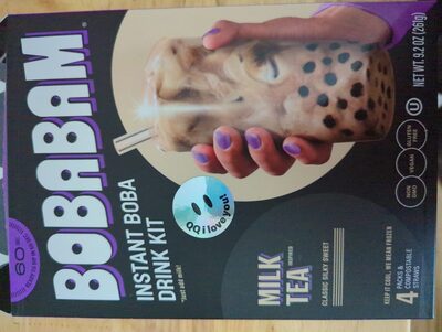 Milk Tea Inspired Instant Boba Drink Kit