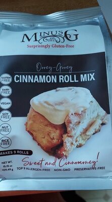 Cinnamon Roll Mix, Cinnamon