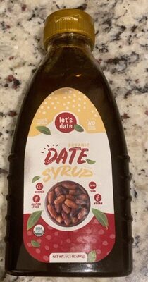 Organic Date Syrup