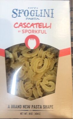 Pasta, Cascatelli