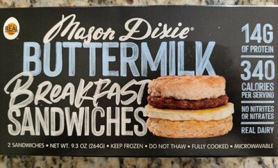 Buttermilk Breakfast Sandwiches, Buttermilk