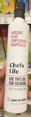 Evoo Avocado Grapeseed Oil