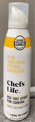 Brown Butter Cooking Spray, Brown Butter