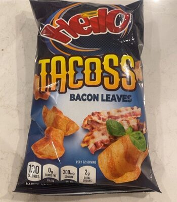 Bacon Leaves Tacoss, Bacon Leaves