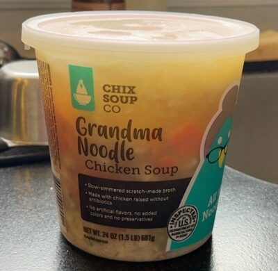 Grandma Noodle Chicken Soup, Grandma Noodle Chicken