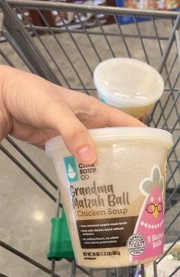 Grandma Matzah Ball Chicken Soup, Grandma Matzah Ball
