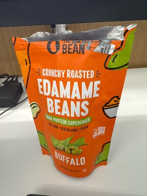 Buffalo Crunchy Roasted Edamame Beans, Buffalo Crunchy Roasted