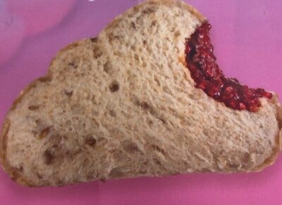 Almond Butter & Strawberry Jam Sandwiches, Almond Butter; Strawberry Jam