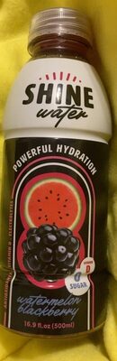 Shinewater Watermelon Blackberry, 16.9 Fl Oz, Watermelon; Blackberry
