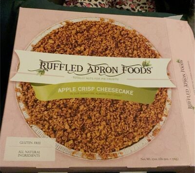 Apple Crisp Cheesecake, Apple Crisp