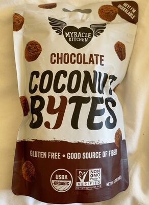 Chocolate Coconut Bytes, Chocolate