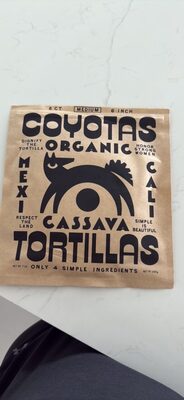 Cassava Flour Tortillas, Cassava Flour