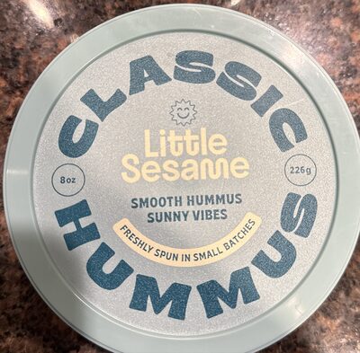 Smooth Classic Hummus