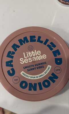 Caramelized Onion Hummus, Caramelized Onion