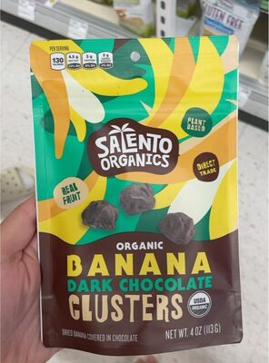 Dark Chocolate Banana Bites, Dark Chocolate