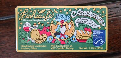 Handpacked Cantabrian Anchovy Fillets