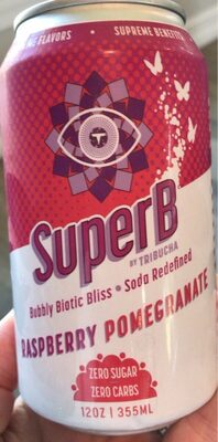 Super Bubbly Biotic Bliss Soda Redefined