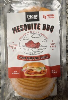 Mesquite BBQ Plant Based Deli Slices