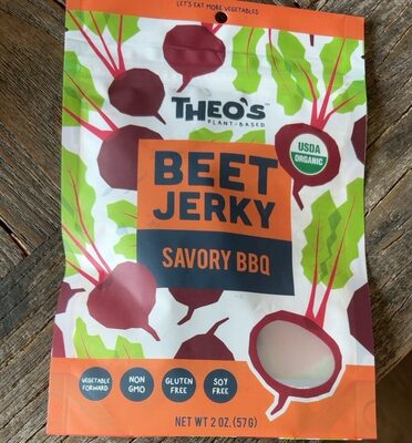 Savory BBQ Beet Jerky, Savory BBQ