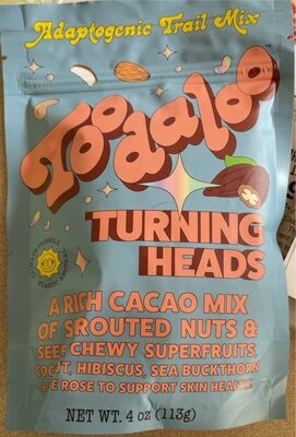 Turning Heads Adaptogenic Trail Mix, Turning Heads