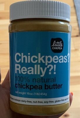 Chickpea Butter, Chickpea