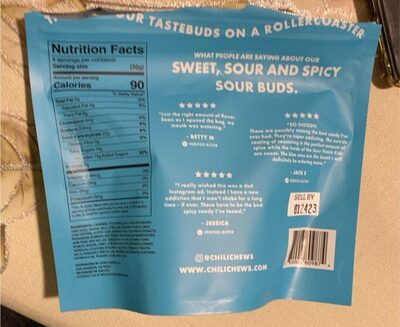 Sweet, Sour And Spicy Sour Buds, Sweet, Sour And Spicy