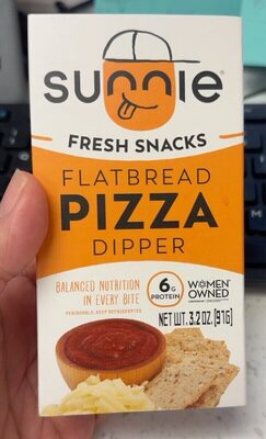 Flatbread Pizza Dipper, Flatbread Pizza