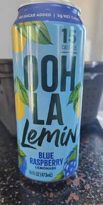 Blue Raspberry Lemonade, Blue Raspberry