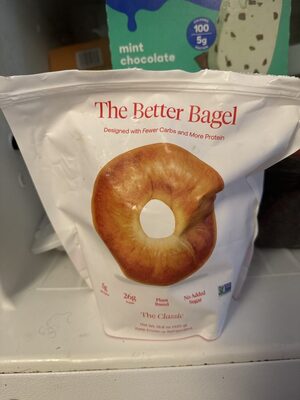 The Classic Bagel
